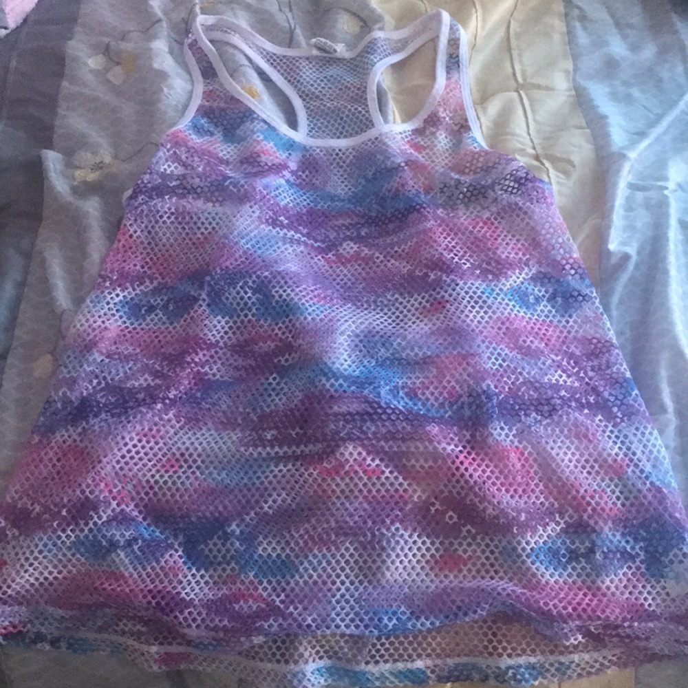 Pink tank top